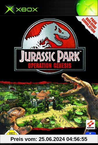 Jurassic Park - Operation Genesis von Vivendi