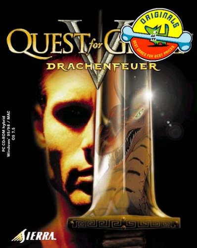 Quest For Glory V - Drachenfeuer [Sierra Originals] von Vivendi