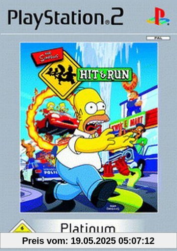 Simpsons - Hit & Run [Platinum] von Vivendi