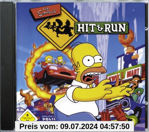 Simpsons - Hit & Run [Software Pyramide] von Vivendi