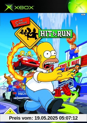 Simpsons - Hit & Run Simpsons - Hit & Run von Vivendi