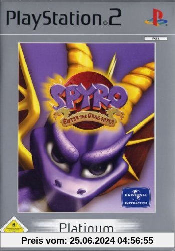 Spyro - Enter the Dragonfly [Platinum] von Vivendi