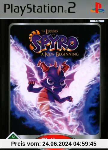 The Legend of Spyro - A New Beginning [Platinum] von Vivendi