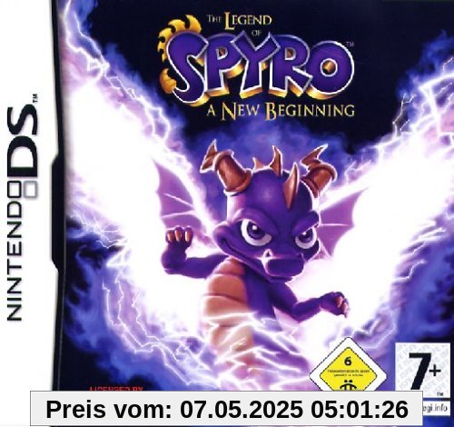 The Legend of Spyro - A New Beginning von Vivendi