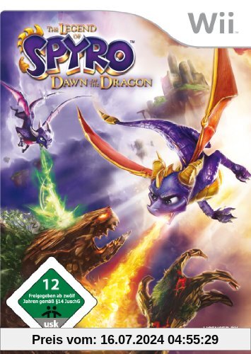 The Legend of Spyro - Dawn of the Dragon von Vivendi