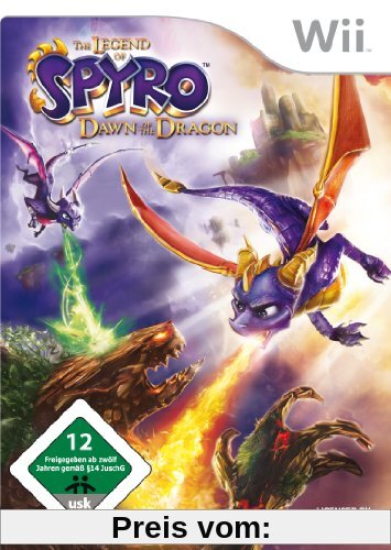 The Legend of Spyro - Dawn of the Dragon von Vivendi