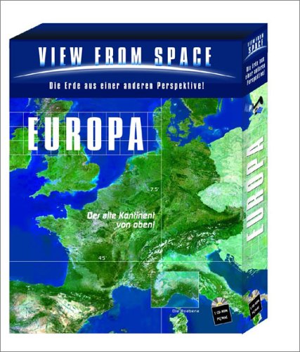 View from Space. Europa. CD- ROM für Windows ab 95/ MacOS ab 7.5 von Vivendi