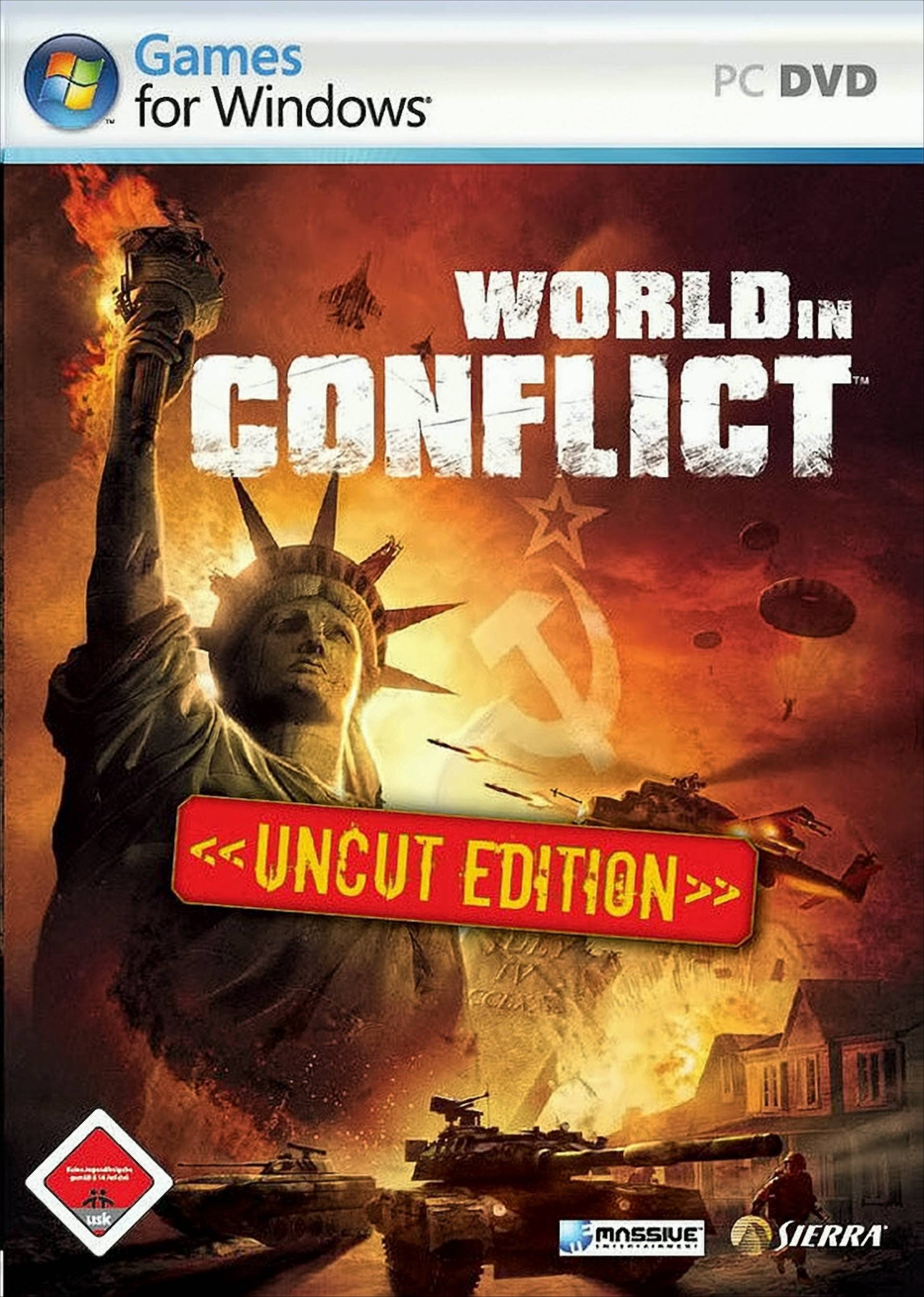 World In Conflict - Uncut Edition von Vivendi