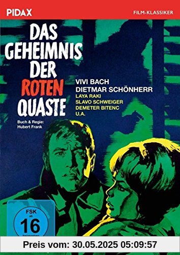 Das Geheimnis der roten Quaste / Wendungsreicher Kriminalfilm mit Starbesetzung (Pidax Film-Klassiker) von Vivi Bach