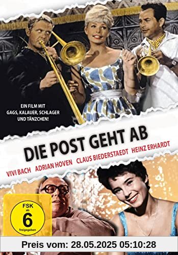 Die Post geht ab von Vivi Bach