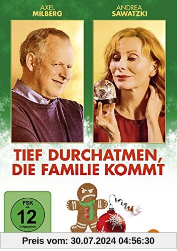 Tief durchatmen, die Familie kommt von Vivian Naefe