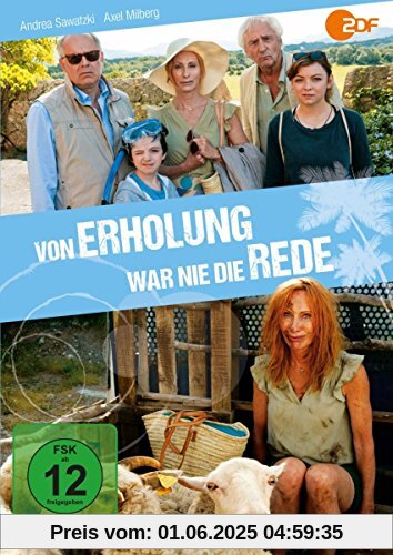 Von Erholung war nie die Rede von Vivian Naefe