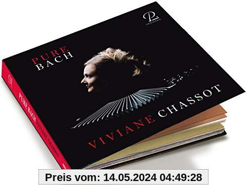 Bach on the Accordion von Viviane Chassot
