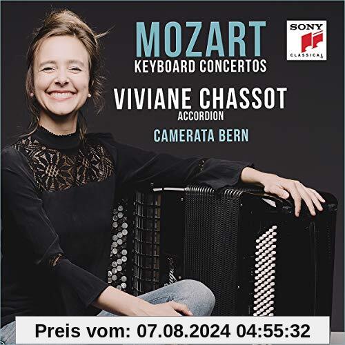 Klavierkonzerte 11,15 & 27 (Fassung Für Akkordeon) von Viviane Chassot