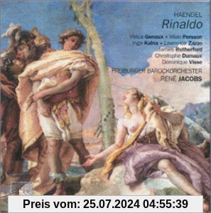 Händel - Rinaldo / Genaux, Persson, Kalna, Zazzo, Rutherford, Dumaux, Visse, Freiburger Barockorchester, Jacobs von Vivica Genaux, Miah Persson