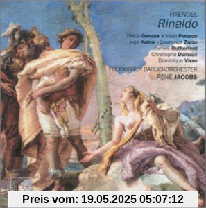 Händel - Rinaldo / Genaux, Persson, Kalna, Zazzo, Rutherford, Dumaux, Visse, Freiburger Barockorchester, Jacobs von Vivica Genaux, Miah Persson