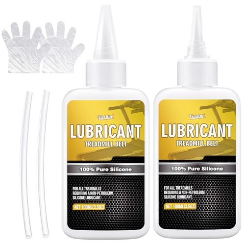 Silikonöl Laufband Öl 200ml - 100% Reines Silikon Schmiermittel Laufbänder für Verschiedene Sportgeräte, Räder und Scharniere - Perfekt für Fitnessstudios - Leicht Anzuwenden - Ungiftig und Geruchlos Silikonöl Laufband Öl 200ml - 100% Reines Silikon Schmiermittel Laufbänder für Verschiedene Sportgeräte, Räder und Scharniere - Perfekt für Fitnessstudios - Leicht Anzuwenden - Ungiftig und Geruchlos von Vividye