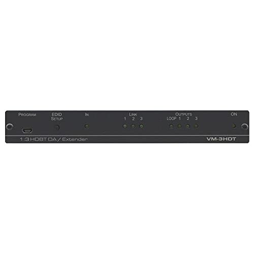 Kramer 10-8048901090 HDMI-Verlängerungsverteiler 1:3, HDBaseT, 4K/60 UHD von Vivitek