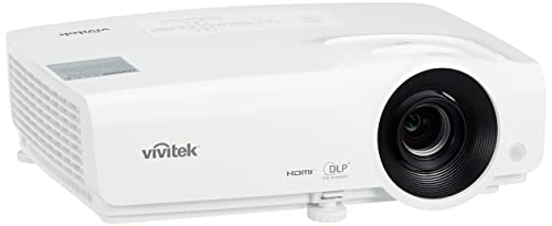 VIVITEK DW275 Feature-rich portable widescreen projector 4000 ANSI Lumens WXGA 1280x800 5000/7000/10000 Hours 210W von Vivitek