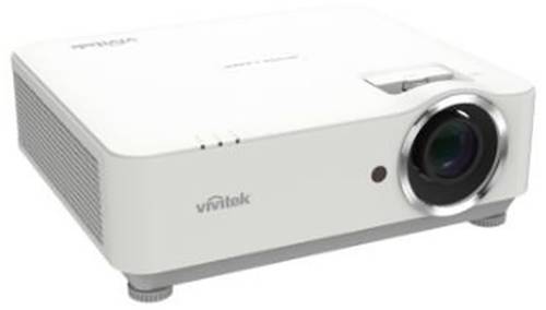 Vivitek Beamer DLP Helligkeit: 5000lm 1920 x 1200 WUXGA 20000 : 1 Weiß von Vivitek