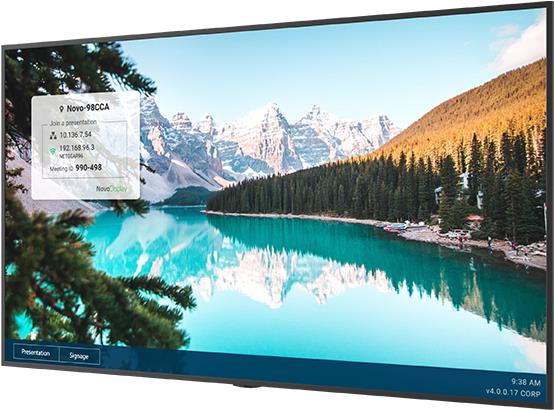 Vivitek DK753 Signage-Display Digital Signage Flachbildschirm 190,5 cm (75) WLAN 500 cd/m² 4K Ultra HD Schwarz Android 9.0 24/7 (DK753) von Vivitek