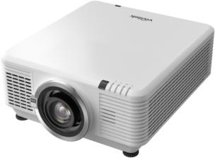 Vivitek DU7199Z Beamer Großraumprojektor 8600 ANSI Lumen DLP WUXGA (1920x1200) 3D Schwarz (DU7199Z-WH) von Vivitek