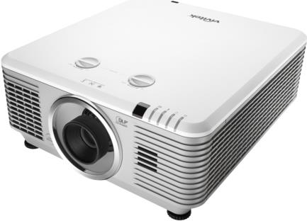 Vivitek DU7295Z - DLP-Projektor - Laser/Phosphor - 3D - 9000 ANSI-Lumen - WUXGA (1920 x 1200) - 16:10 - 1080p - ohne Objektiv - LAN - weiß von Vivitek