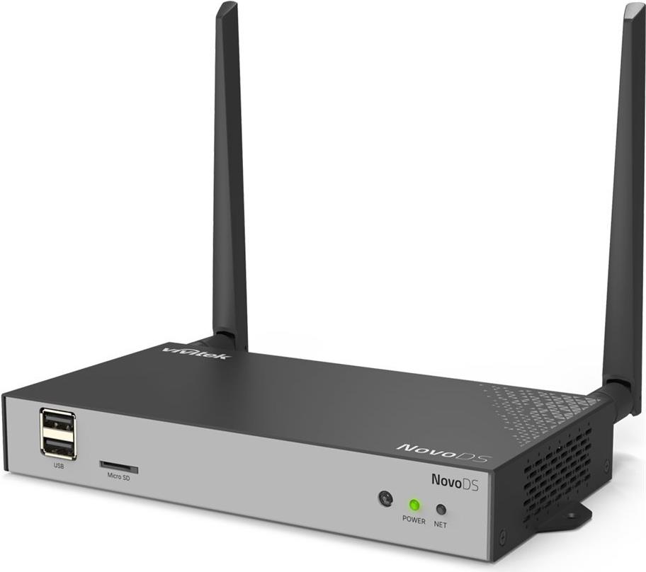 Vivitek Digital Signage Player DS310/4GB RAM/32GB intern/NovoDS (DS310) von Vivitek