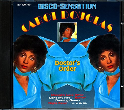Carol Douglas - Doctors Order - CD Carol Douglas - Doctors Order - CD von Vivo