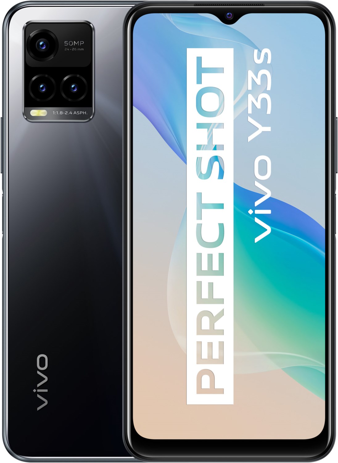 Y33s Smartphone mirror black Y33s Smartphone mirror black von Vivo