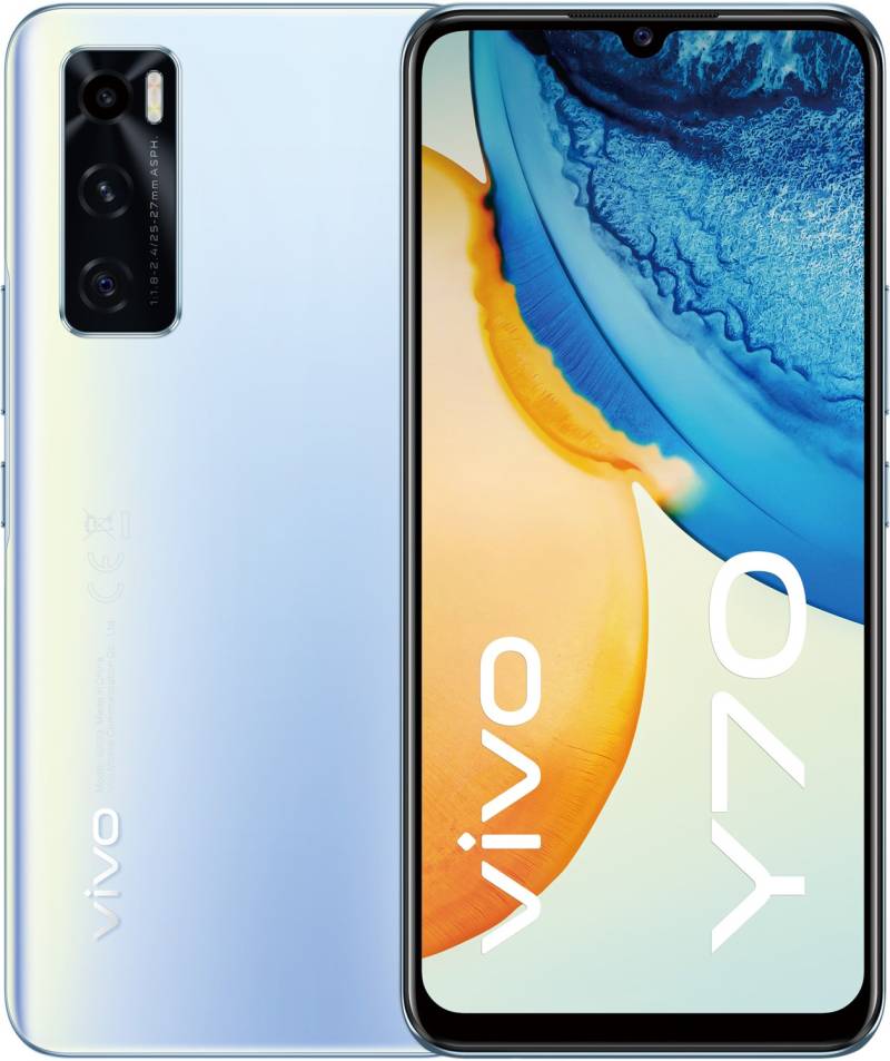 Y70 Smartphone oxygen blue von Vivo