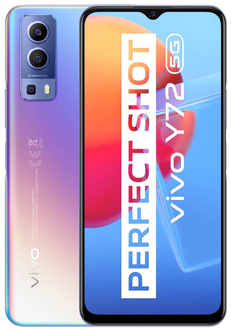 Y72 5G Dual-SIM von Vivo