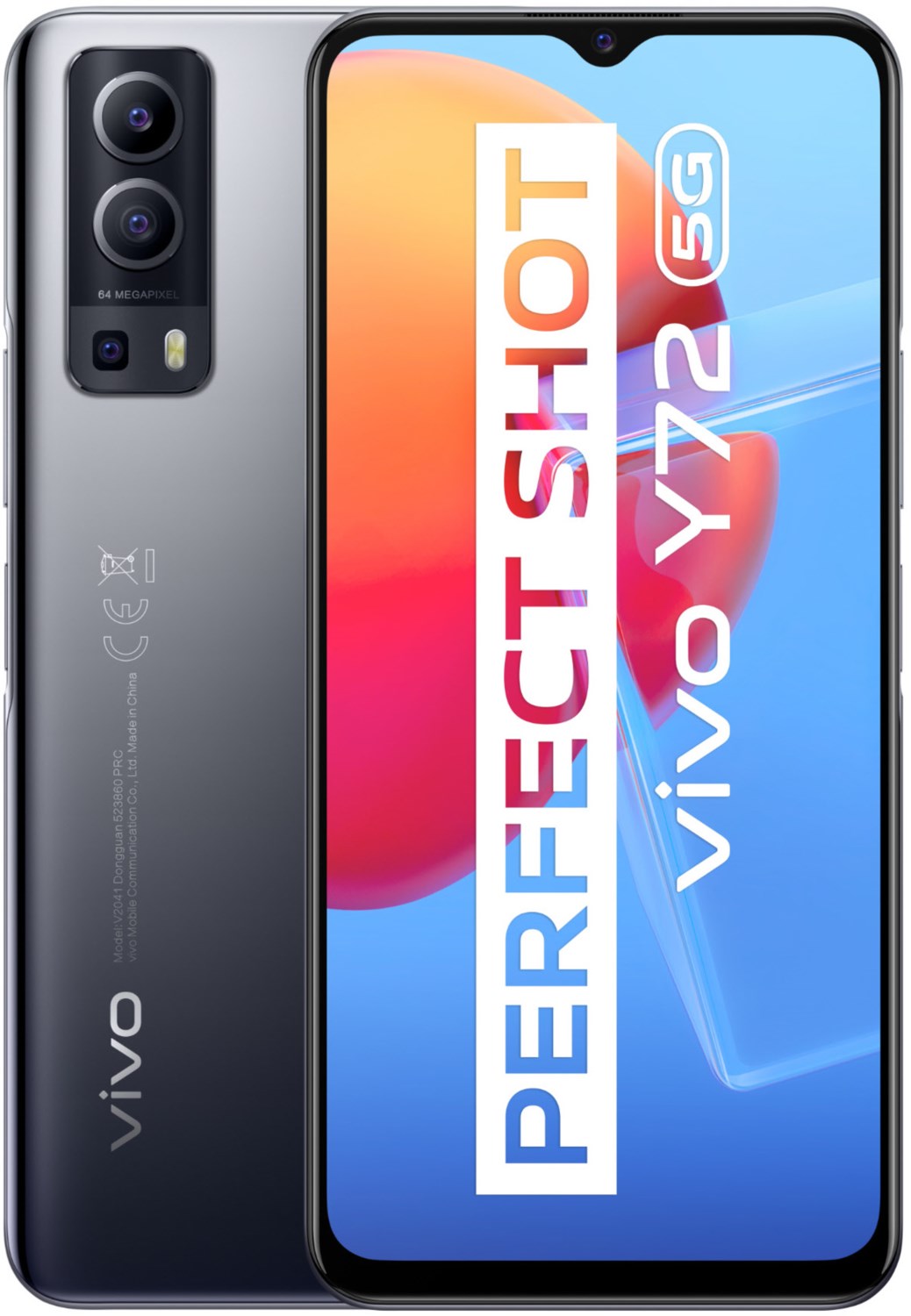 Y72 5G Smartphone graphite black Y72 5G Smartphone graphite black von Vivo