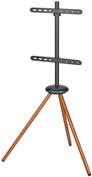 Foldable TV floor stand 30kg Max w/carrying bag (VLFS4365) von VivoLink