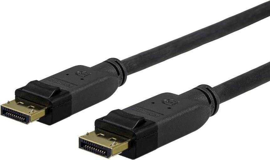 Pro Displayport DP Cable 2 M Halogeen free. (PRODPLSZH2) von VivoLink