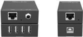 USB 4-Port Extender kit via Ethernet Cable (VLUSBEXT50) von VivoLink