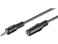 VIVOLINK Audiokabel 3,5 mm Miniklinke Stecker - Buchse, Länge 5 Meter VIVOLINK Audiokabel 3,5 mm Miniklinke Stecker - Buchse, Länge 5 Meter von VivoLink