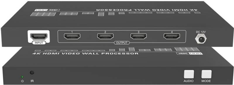 Video Wall processor 4 screens (VLVW1X4) von VivoLink