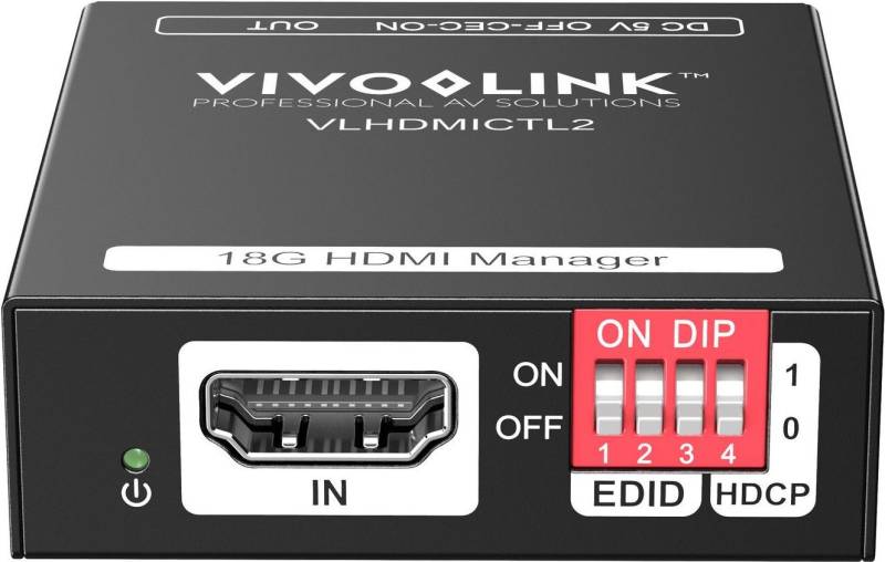 VivoLink 18G HDMI EDID Manager (VLHDMICTL2) von VivoLink
