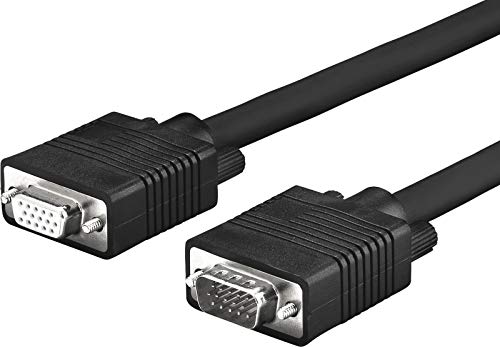 VivoLink 30 m VGA M/F 30 m VGA (D-Sub) VGA (D-Sub) schwarz VGA-Kabel (VGA (D-Sub), VGA (D-Sub), männlich, weiblich, Schwarz) von VivoLink