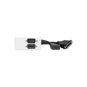 VivoLink - Anschlüsse - geeignet für Wandmontage - HDMI, DisplayPort von VivoLink