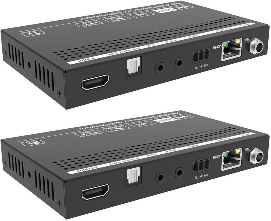 VivoLink HDBaseT Extender kit 70m/w Audio Breakout (VLHDMIEXTHDB2.0S) von VivoLink