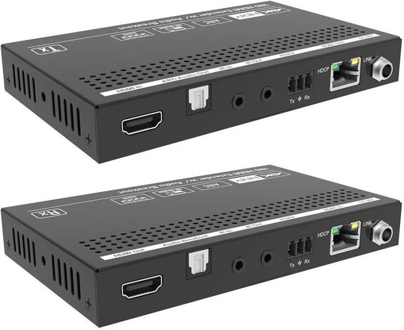 VivoLink HDBaseT Extender kit 70m/w Audio Breakout (VLHDMIEXTHDB2.0S) von VivoLink
