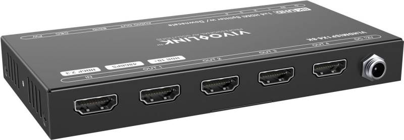 VivoLink HDMI splitter 1x4 8Ka60Hz (VLHDMISP1X4-8K) von VivoLink