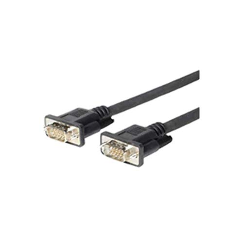 VivoLink Microconnect 0.9 m VGA M/M 0.9 m VGA (VGA-Kabel – Cables VGA (0,9 m, VGA (D-Sub), VGA (D-Sub) [b]), männlich, männlich, goldfarben von VivoLink