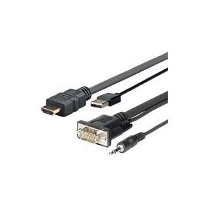 VivoLink PRO HDMI+USB and micro VGA (PROHDMIMVGA1) von VivoLink