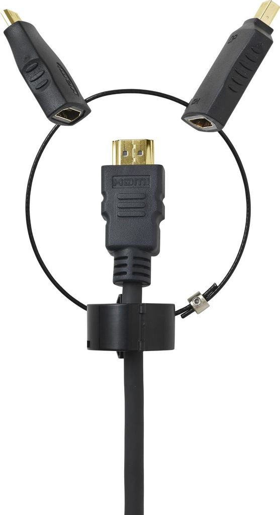 VivoLink PROADRING2 HDMI HDMI Mini + HDMI Micro Schwarz Kabelschnittstellen-/adapter (PROADRING2) von VivoLink