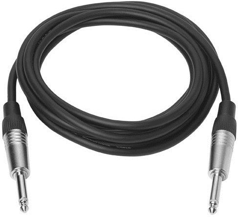 VivoLink PROAUDJACK0.5 0.5m 6.35mm 6.35mm Schwarz Audio-Kabel (PROAUDJACK0.5) von VivoLink