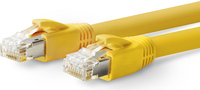 VivoLink PROCAT30 Netzwerkkabel 30 m Cat6a F/FTP (FFTP) Gelb (PROCAT30) von VivoLink