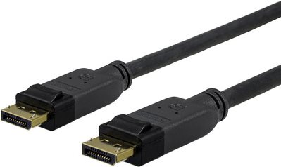 VivoLink PRODP0.5 - DisplayPort - DisplayPort - Männlich - Männlich - Schwarz (PRODP0.5) von VivoLink